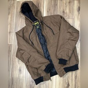 Neuse men’s utility bomber jacket L